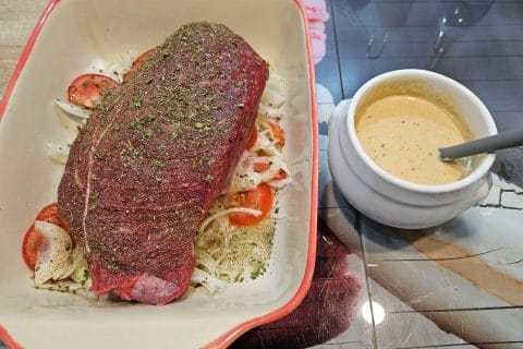 Cliquez pour zoomer ! Sauce au poivre Thermomix par Aurélie Ronsin