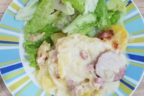 Cliquez pour zoomer ! Gratin franc-comtois Thermomix par Aurélie Ronsin