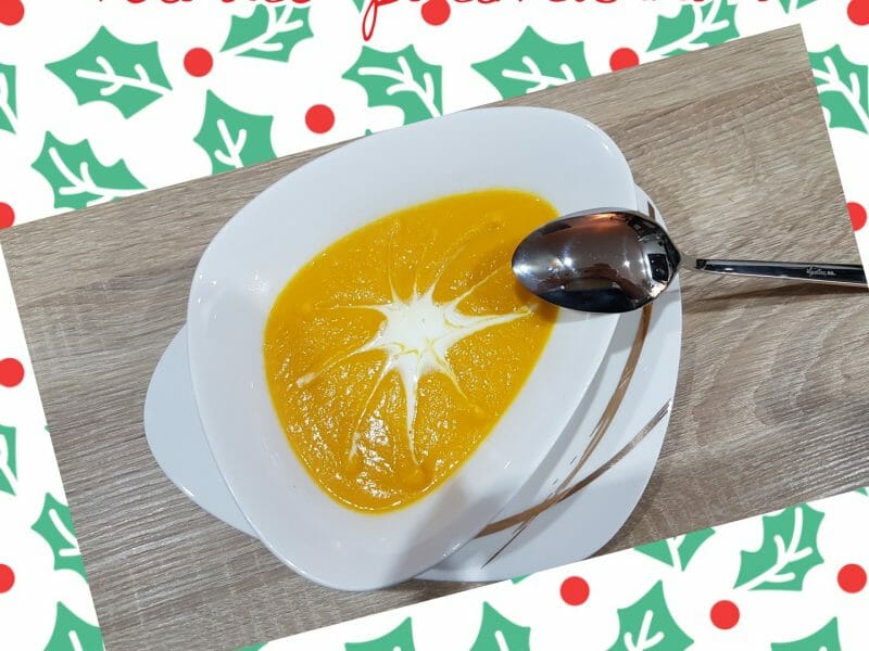 Cliquez pour zoomer ! Velouté de potimarron Thermomix par Aurélie Ronsin