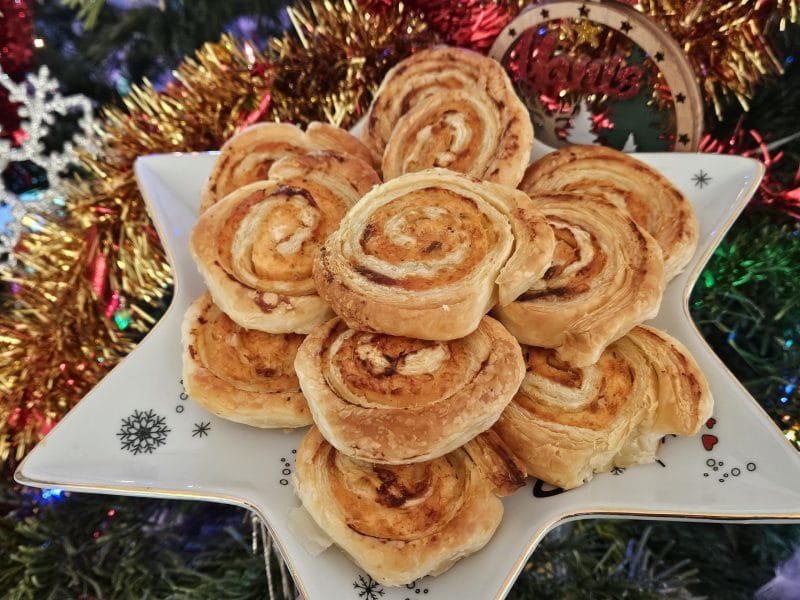 Cliquez pour zoomer ! Roulés feuilletés au saumon Thermomix par Aurélie Ronsin