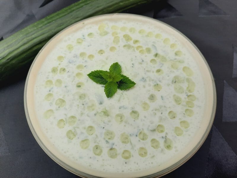 Cliquez pour zoomer ! Tzatziki Thermomix par Aurélie Ronsin
