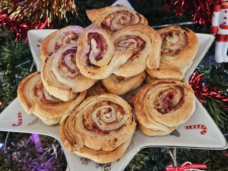 Cliquez pour zoomer ! Roulés jambon ricotta Thermomix par Aurélie Ronsin