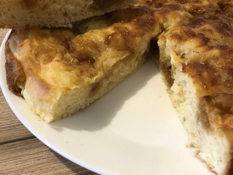 Cliquez pour zoomer ! Tarte au sucre Thermomix par batata20