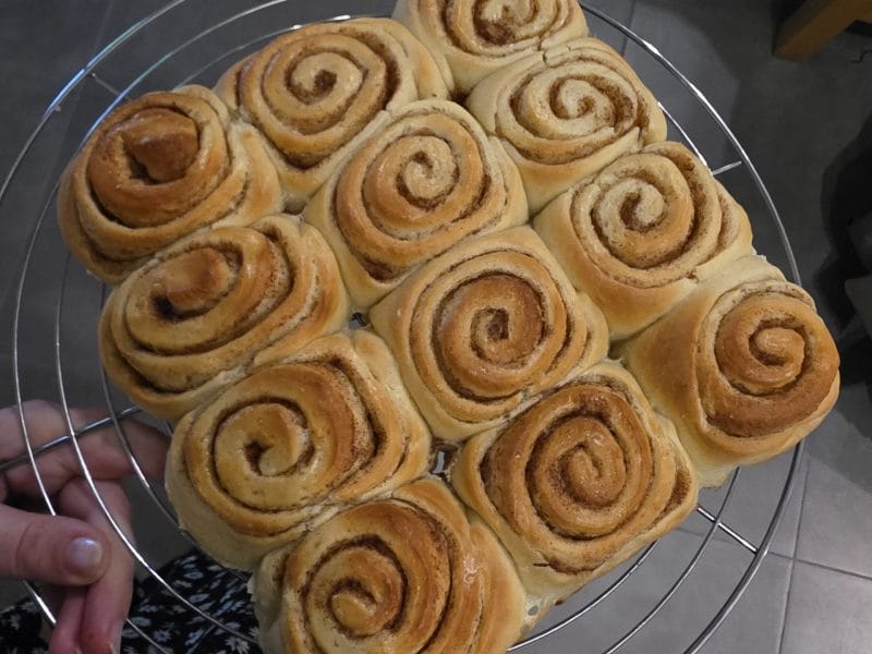 Cliquez pour zoomer ! Cinnamon roll Thermomix par emiliebenjamin