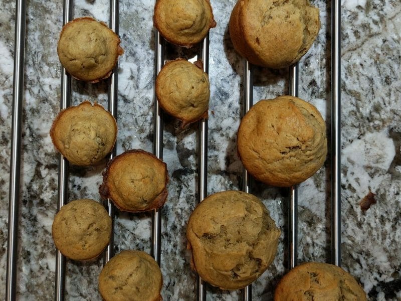 Cliquez pour zoomer ! Muffins à la banane Thermomix par caro5412
