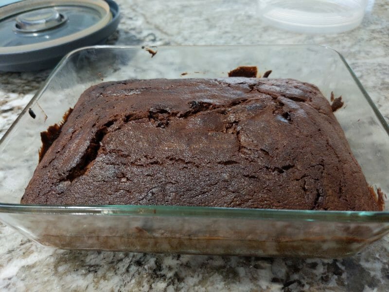 Cliquez pour zoomer ! Fondant au chocolat Thermomix par caro5412