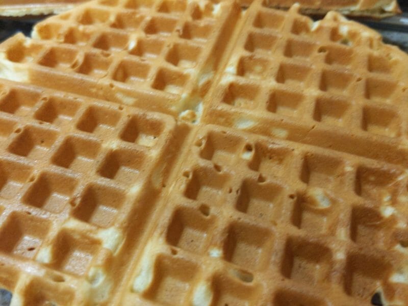 Cliquez pour zoomer ! Gaufres Thermomix par caro5412