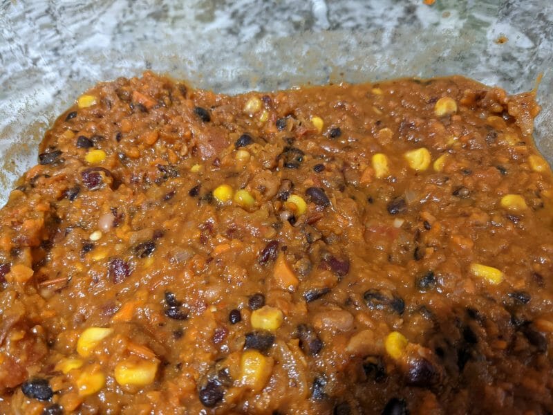 Cliquez pour zoomer ! Chili végétarien Thermomix par caro5412