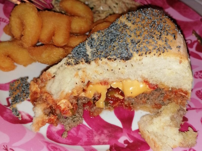 Cliquez pour zoomer ! Cheeseburger XXL Thermomix par mae_16