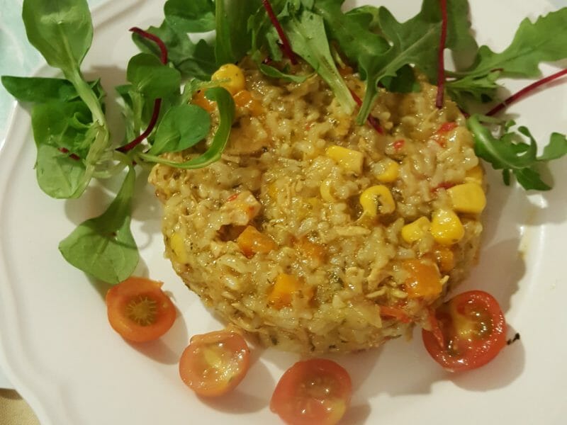 Cliquez pour zoomer ! Arroz con pollo Thermomix par JWPoeH987