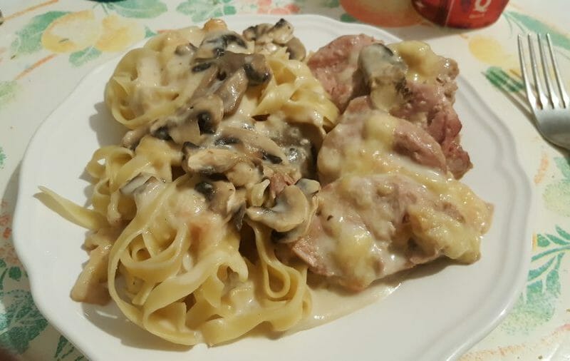 Cliquez pour zoomer ! Filet mignon de porc au maroilles Thermomix par JWPoeH987