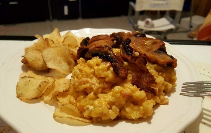 Cliquez pour zoomer ! Risotto butternut et chèvre frais Thermomix par JWPoeH987