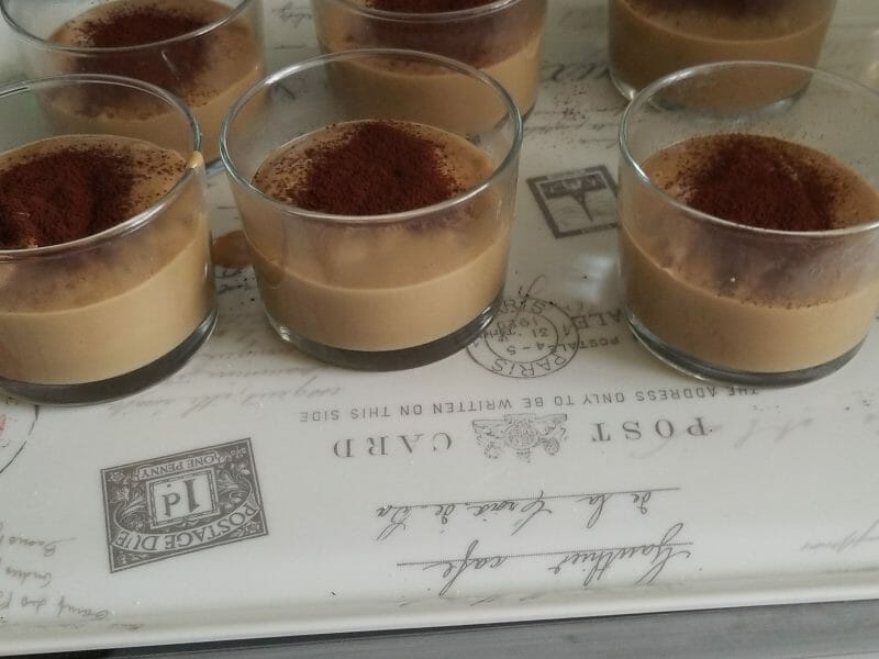 Cliquez pour zoomer ! Crème au café Thermomix par almarmed