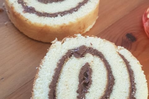Cliquez pour zoomer ! Roulé au nutella Thermomix par laeti-tiiaa
