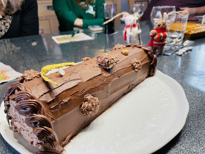 Cliquez pour zoomer ! Bûche Ferrero Rocher Thermomix par amandine_345