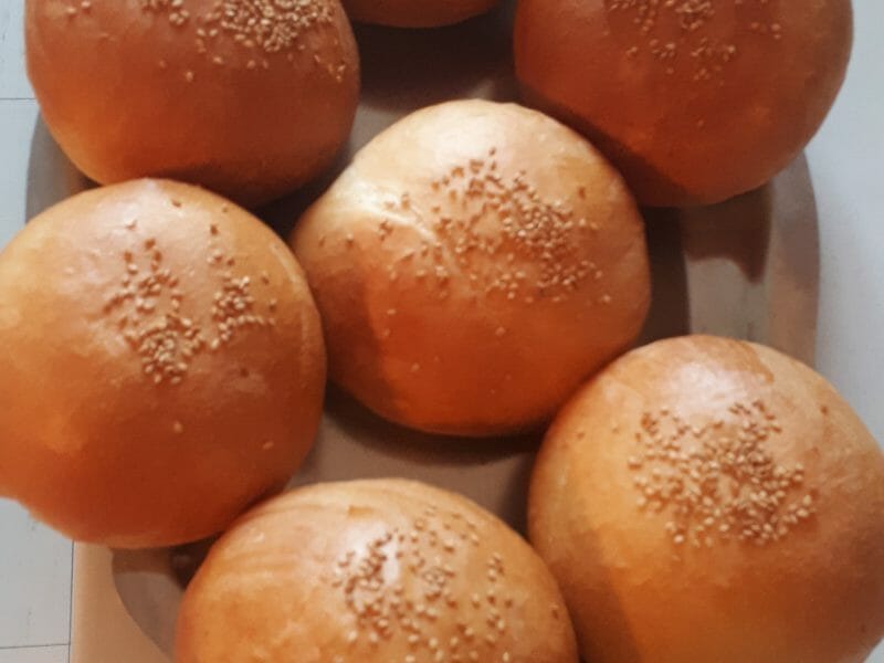 Cliquez pour zoomer ! Pains hamburger Thermomix par emeline_95150