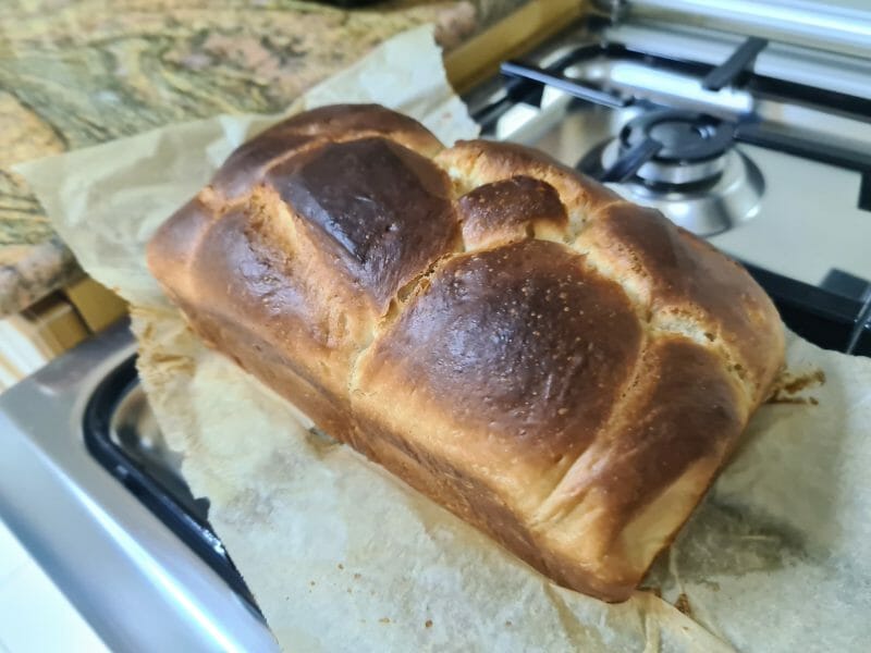 Cliquez pour zoomer ! Brioche sans beurre, sans oeufs Thermomix par annemomixoman