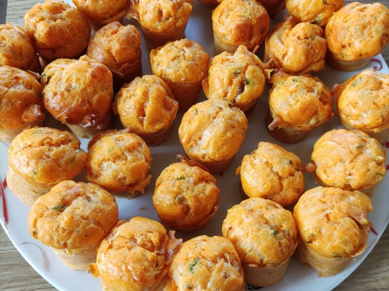 Cliquez pour zoomer ! Muffins à la truite fumée Thermomix par amandine_346