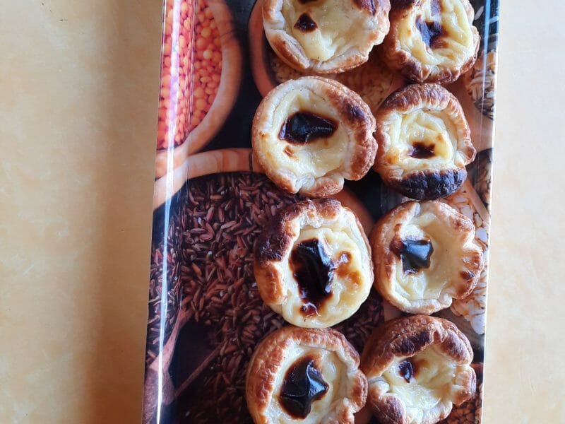 Cliquez pour zoomer ! Pastéis de nata Thermomix par Iago31600