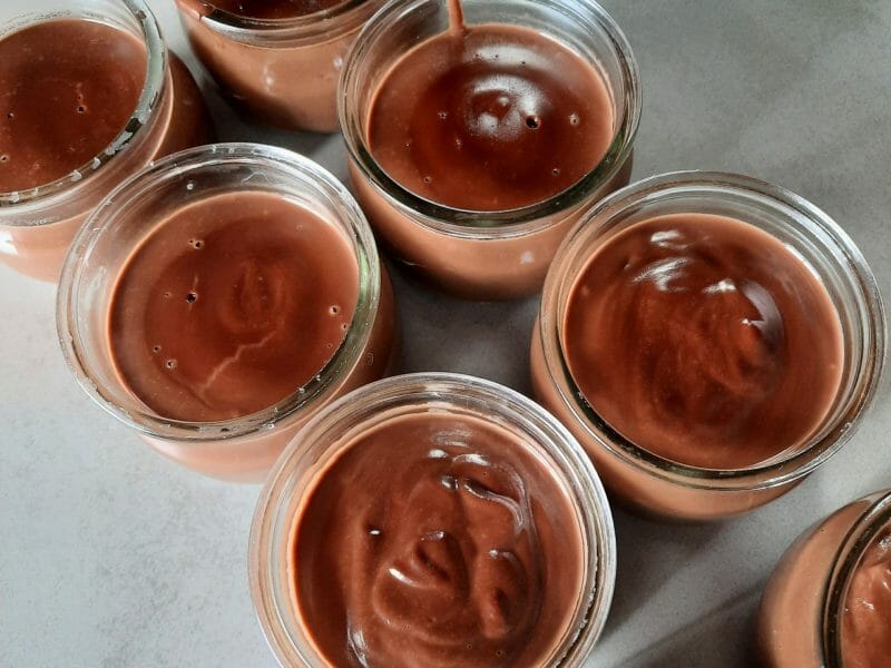 Cliquez pour zoomer ! Crème au chocolat au lait Thermomix par Iago31600