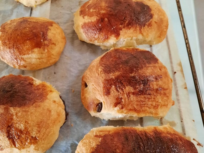 Cliquez pour zoomer ! Pains au chocolat Thermomix par Iago31600