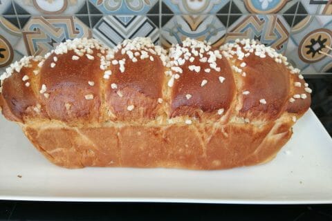Cliquez pour zoomer ! Brioche sans beurre, sans oeufs Thermomix par emilie_561