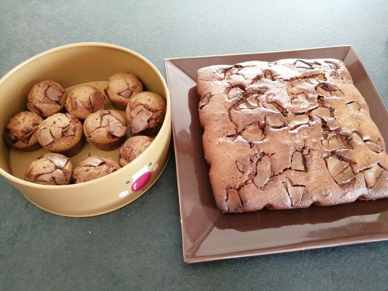 Cliquez pour zoomer ! Moelleux au chocolat au lait Thermomix par emilie_561