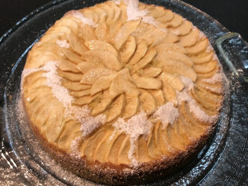 Cliquez pour zoomer ! Gâteau aux pommes et mascarpone Thermomix par blablagirl81
