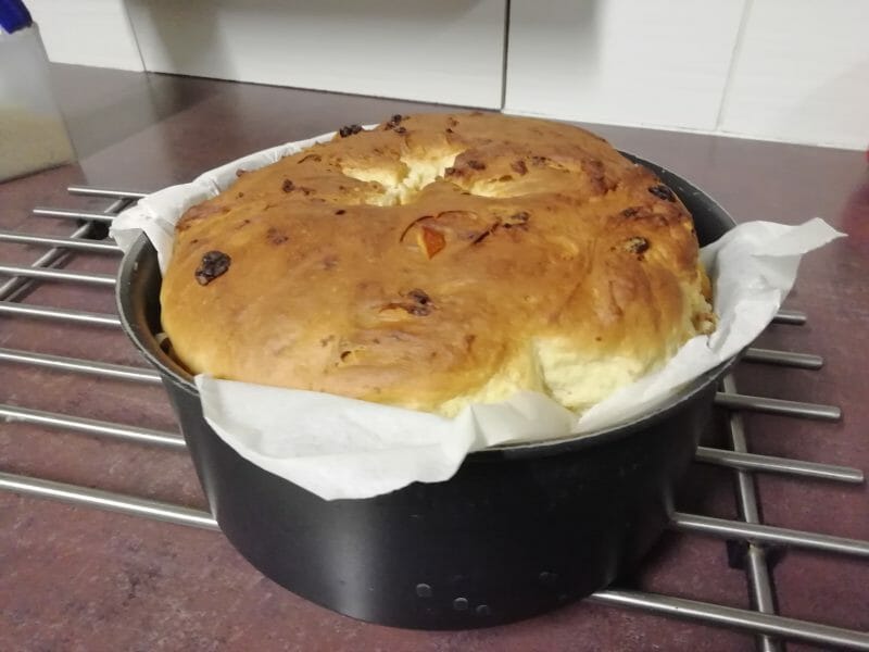 Cliquez pour zoomer ! Panettone Thermomix par Colossus1061