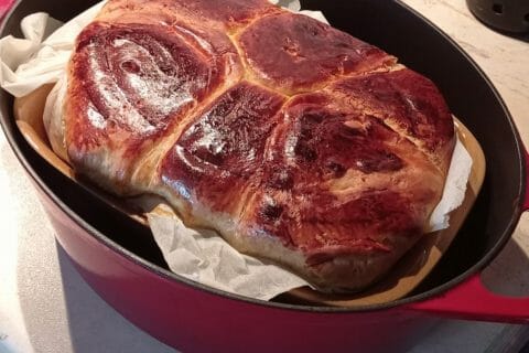 Cliquez pour zoomer ! Brioche cocotte Thermomix par celine_628