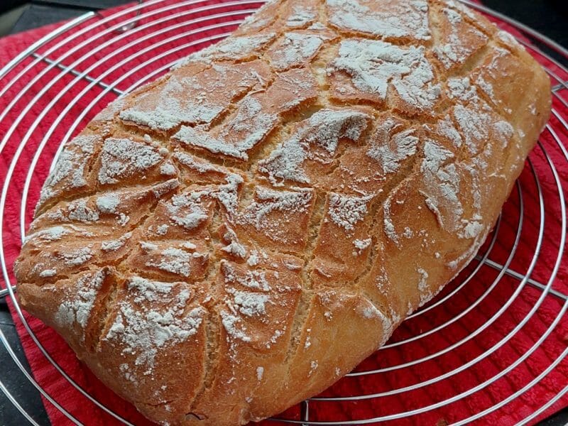 Cliquez pour zoomer ! Pain Cocotte Thermomix par nathalie_423