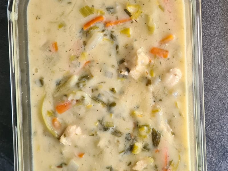 Cliquez pour zoomer ! Waterzooï de poulet Thermomix par isa85