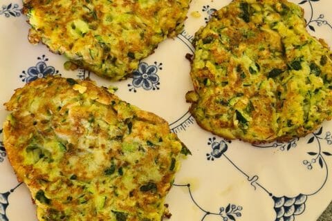 Cliquez pour zoomer ! Paillassons de courgettes Thermomix par isa85
