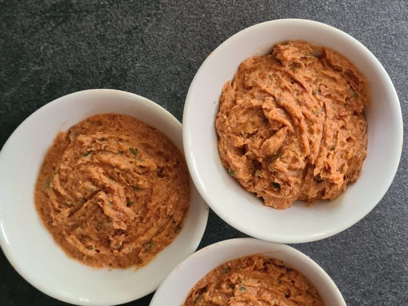 Cliquez pour zoomer ! Rillettes de thon aux tomates séchées Thermomix par isa85