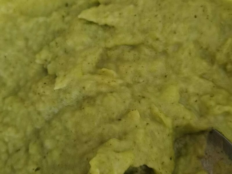 Cliquez pour zoomer ! Purée de brocolis et pommes de terre Thermomix par pru_dence