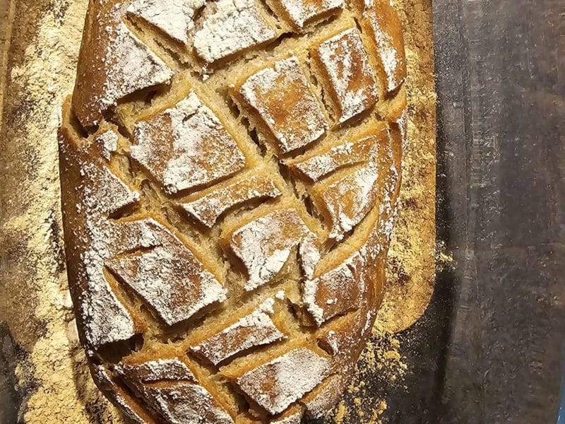 Cliquez pour zoomer ! Pain Cocotte Thermomix par pru_dence