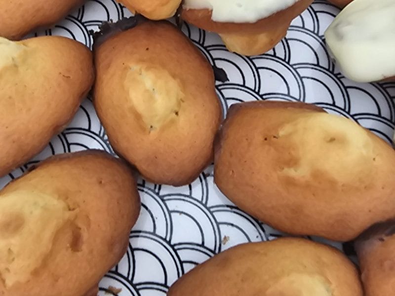 Cliquez pour zoomer ! Madeleines Thermomix par pru_dence