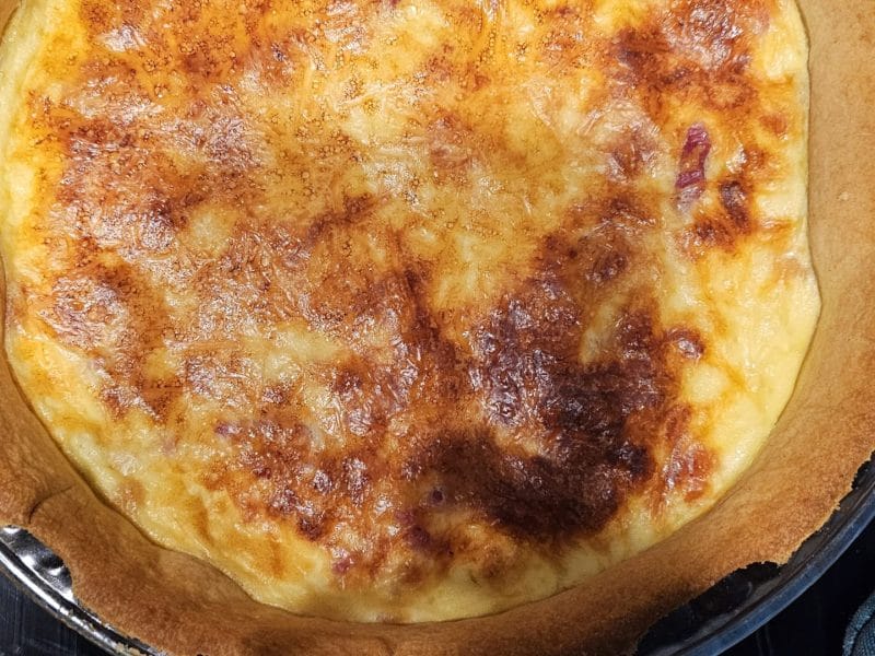 Cliquez pour zoomer ! Quiche lorraine Thermomix par pru_dence