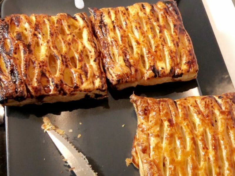 Cliquez pour zoomer ! Grillé aux pommes Thermomix par adeline_175