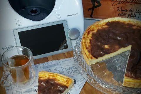 Cliquez pour zoomer ! Flan pâtissier Thermomix par sarahdream2020