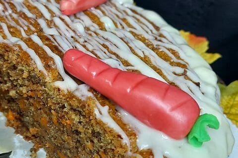 Cliquez pour zoomer ! Carrot cake Thermomix par sarahdream2020