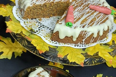 Cliquez pour zoomer ! Carrot cake Thermomix par sarahdream2020