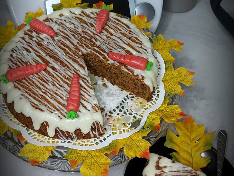 Cliquez pour zoomer ! Carrot cake Thermomix par sarahdream2020