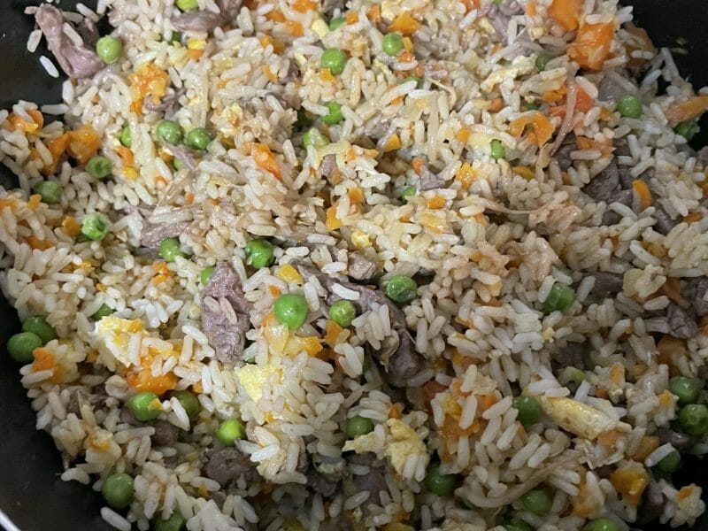 Cliquez pour zoomer ! Riz au bœuf à la chinoise Thermomix par juliette_56