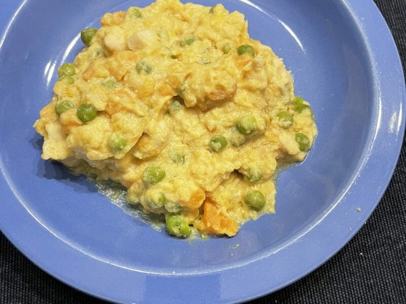 Cliquez pour zoomer ! Curry de poulet aux patates douces Thermomix par juliette_56