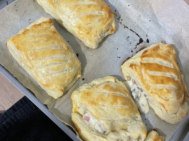 Cliquez pour zoomer ! Friands jambon, champignons et fromage Thermomix par juliette_56