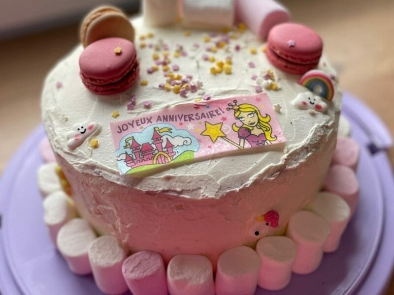 Cliquez pour zoomer ! Layer cake Kinder Bueno Thermomix par juliette_56