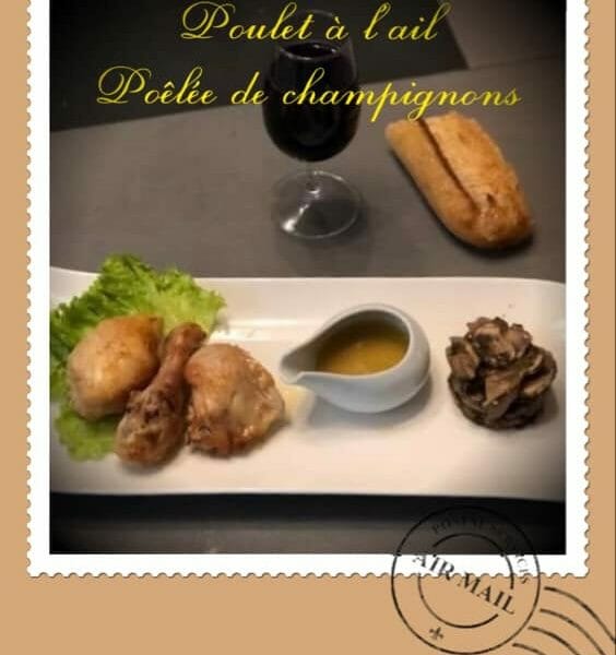 Cliquez pour zoomer ! Pollo al ajillo Thermomix par tachou11