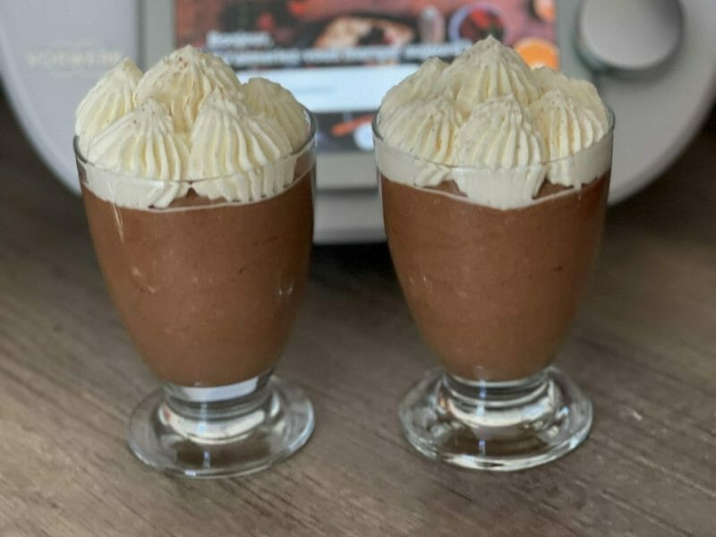 Cliquez pour zoomer ! Mousse au chocolat Thermomix par tachou11