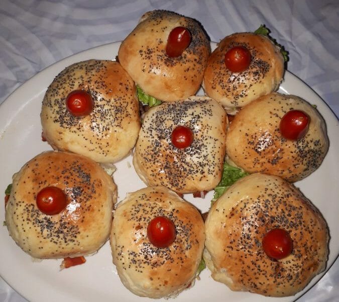 Cliquez pour zoomer ! Mini burgers Thermomix par Rania lilya